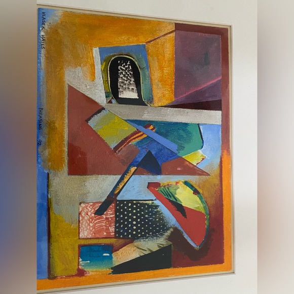 Abstract artwork / Jazz Fest Posters / Prints / Oil paintings - Picture 9 of 16